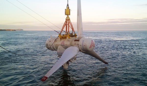 Deployment 1 - Dr Danny Coles’ study identifies 426 sites suitable for tidal stream turbines